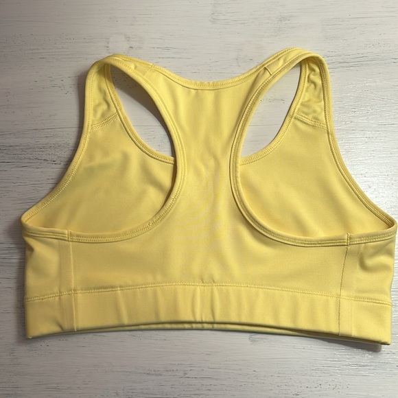 Nike Dri-Fit Yellow Sport Bra - Picture 4 of 10
